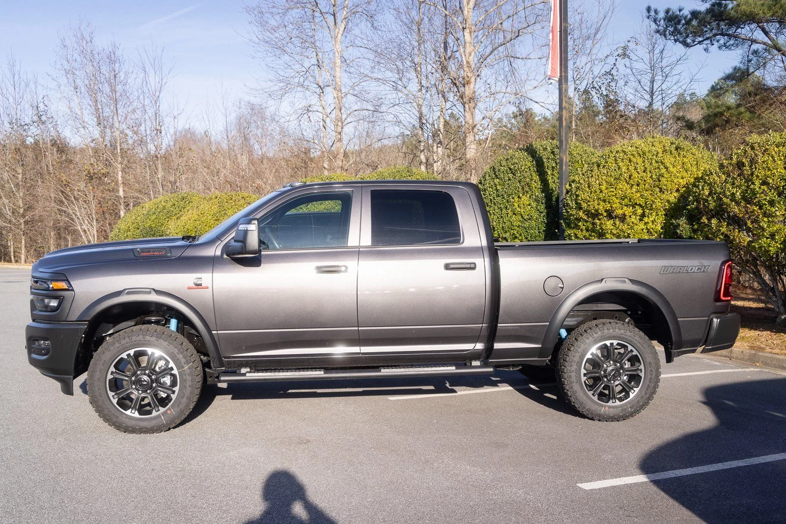New 2026 Granite Crystal Metallic Clear-Coat Exterior Paint RAM Tradesman image 5
