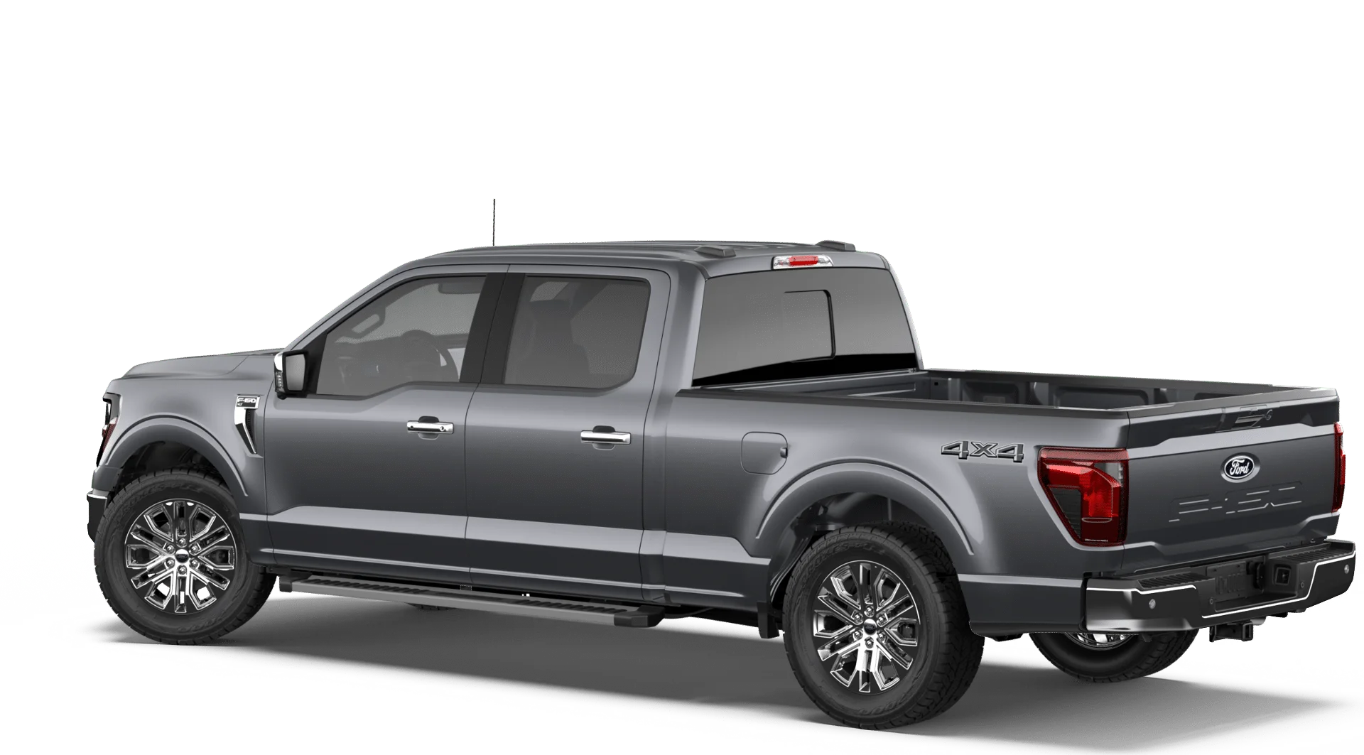 New 2026 Carbonized Gray Metallic Ford XLT image 41