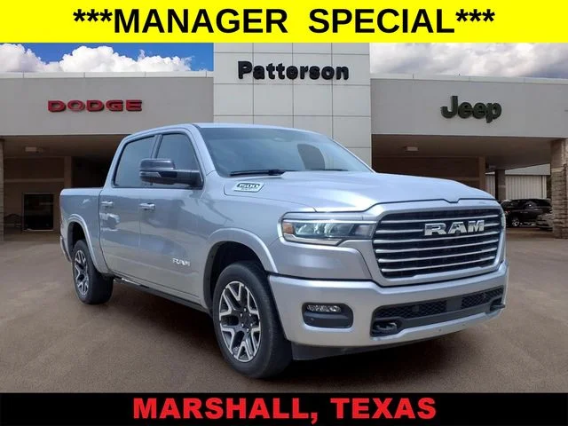 Pre-Owned 2025 Ram 1500 Laramie