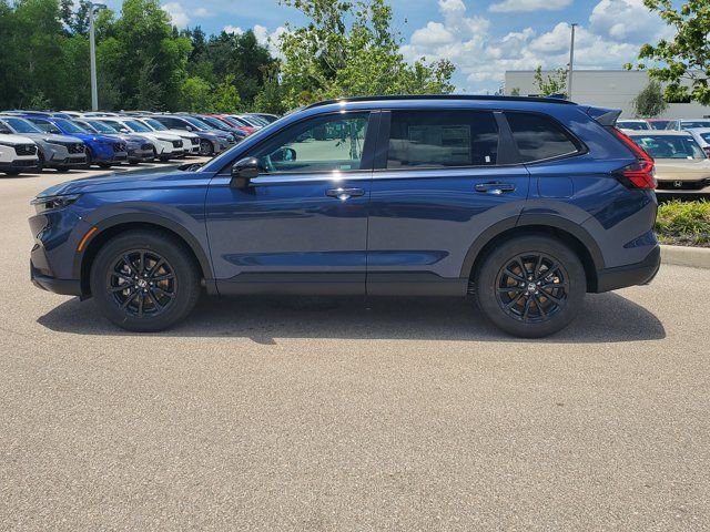 New 2026 Canyon River Blue Metallic Honda Sport-L image 7