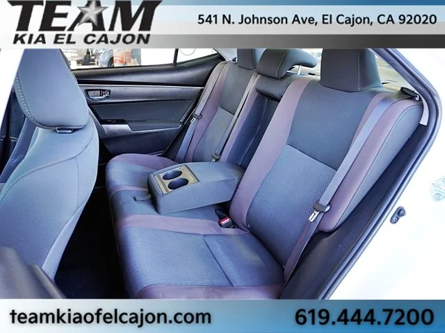 Used 2019 White Toyota LE image 16