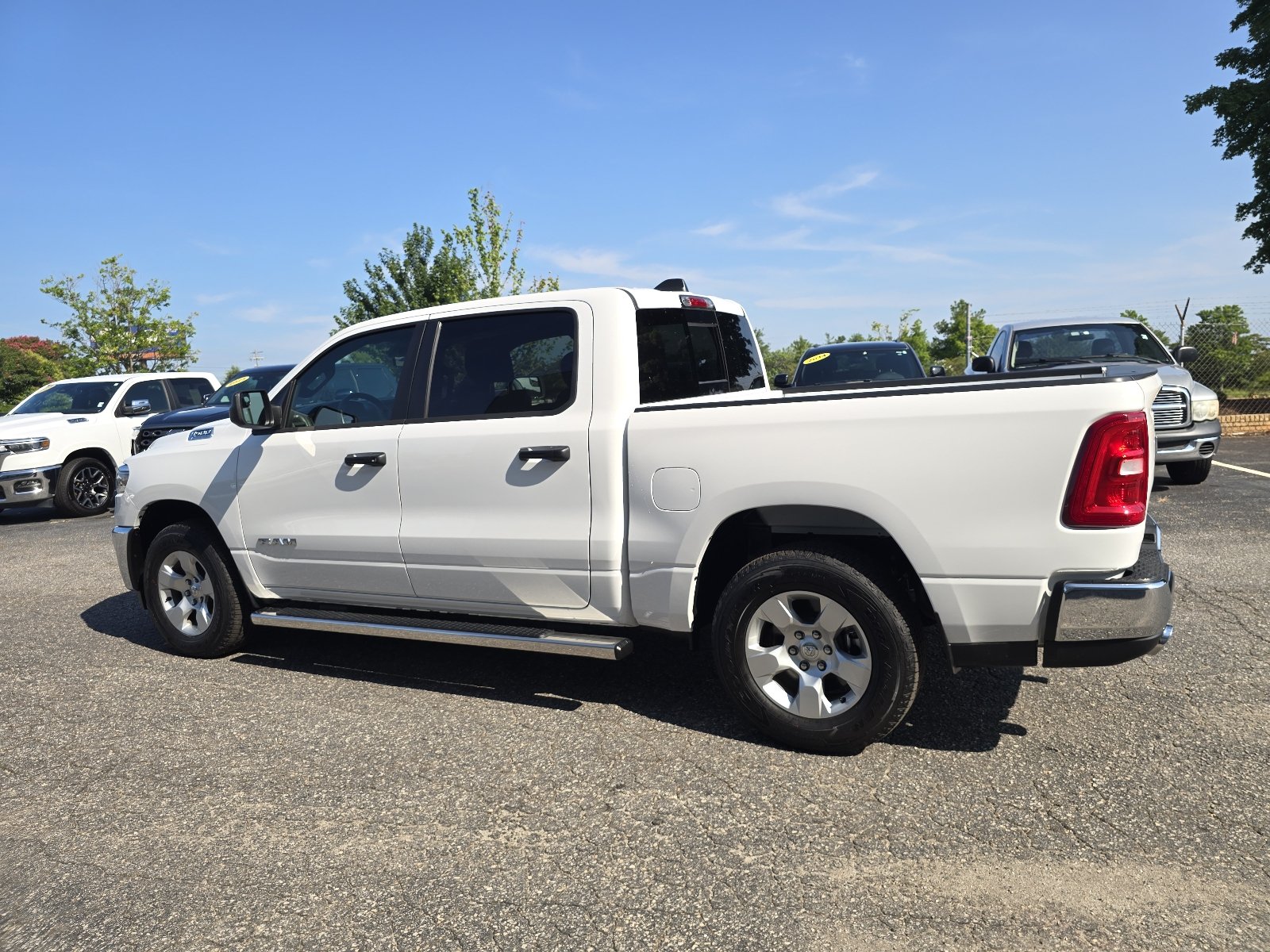 Certified Used 2026 Bright White Clear Coat Ram Tradesman image 5