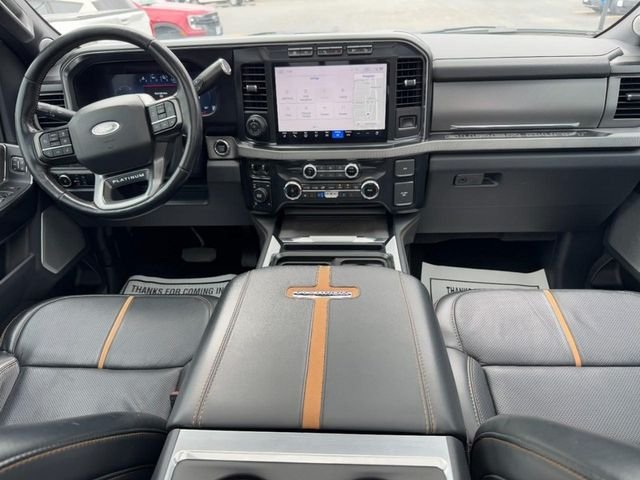 2024 Ford F-350 Super Duty Platinum - Photo 11