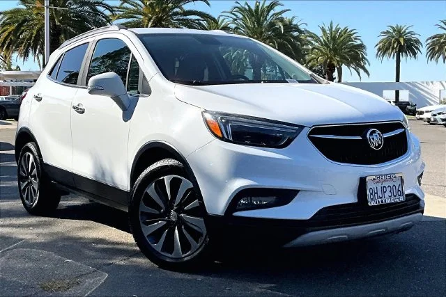 Used 2017 Buick Encore Essence with VIN KL4CJCSB0HB227743 for sale in Chico, CA