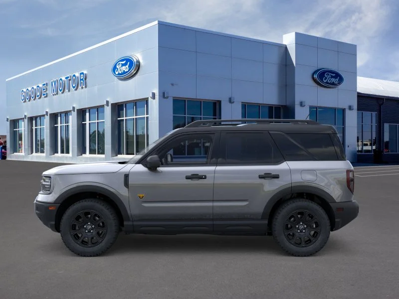 New 2025 Carbonized Gray Metallic Ford Badlands® image 26