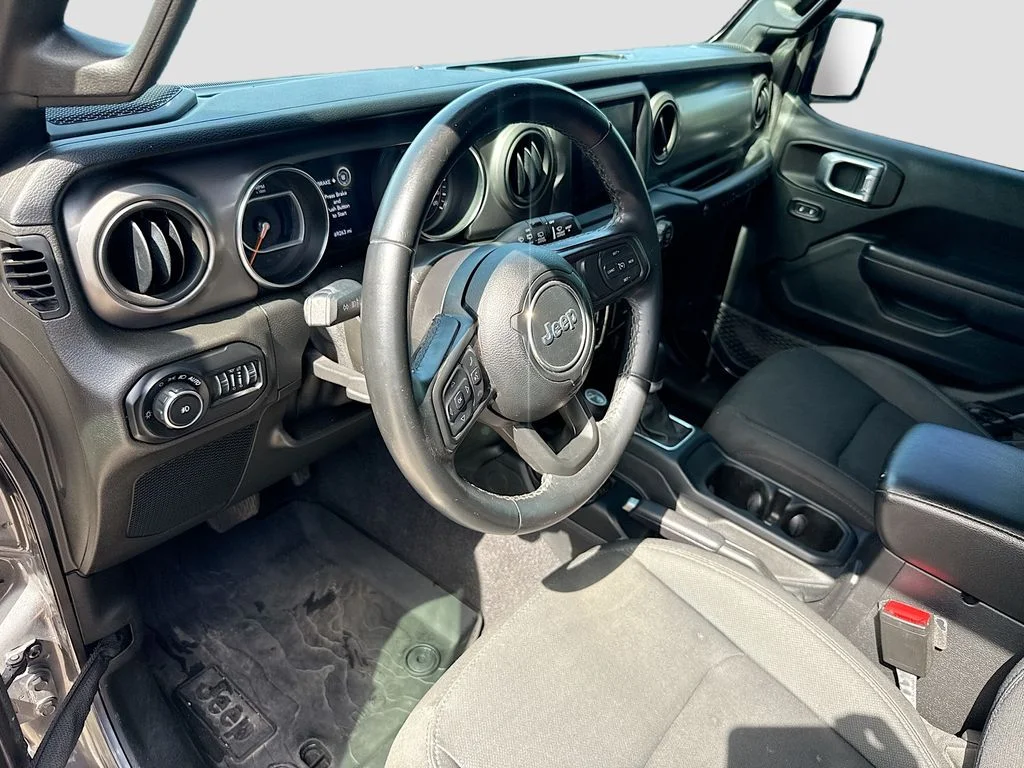 Used 2021 Gray Jeep Unlimited Willys image 10