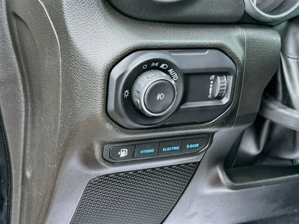 Used 2023 Black Jeep Rubicon 4xe image 11