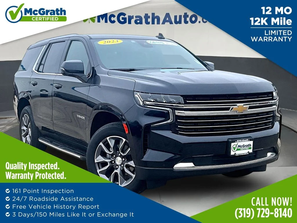 Used 2023 Blue Chevrolet LT image 1