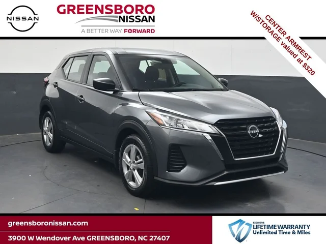 2024 Nissan Kicks S