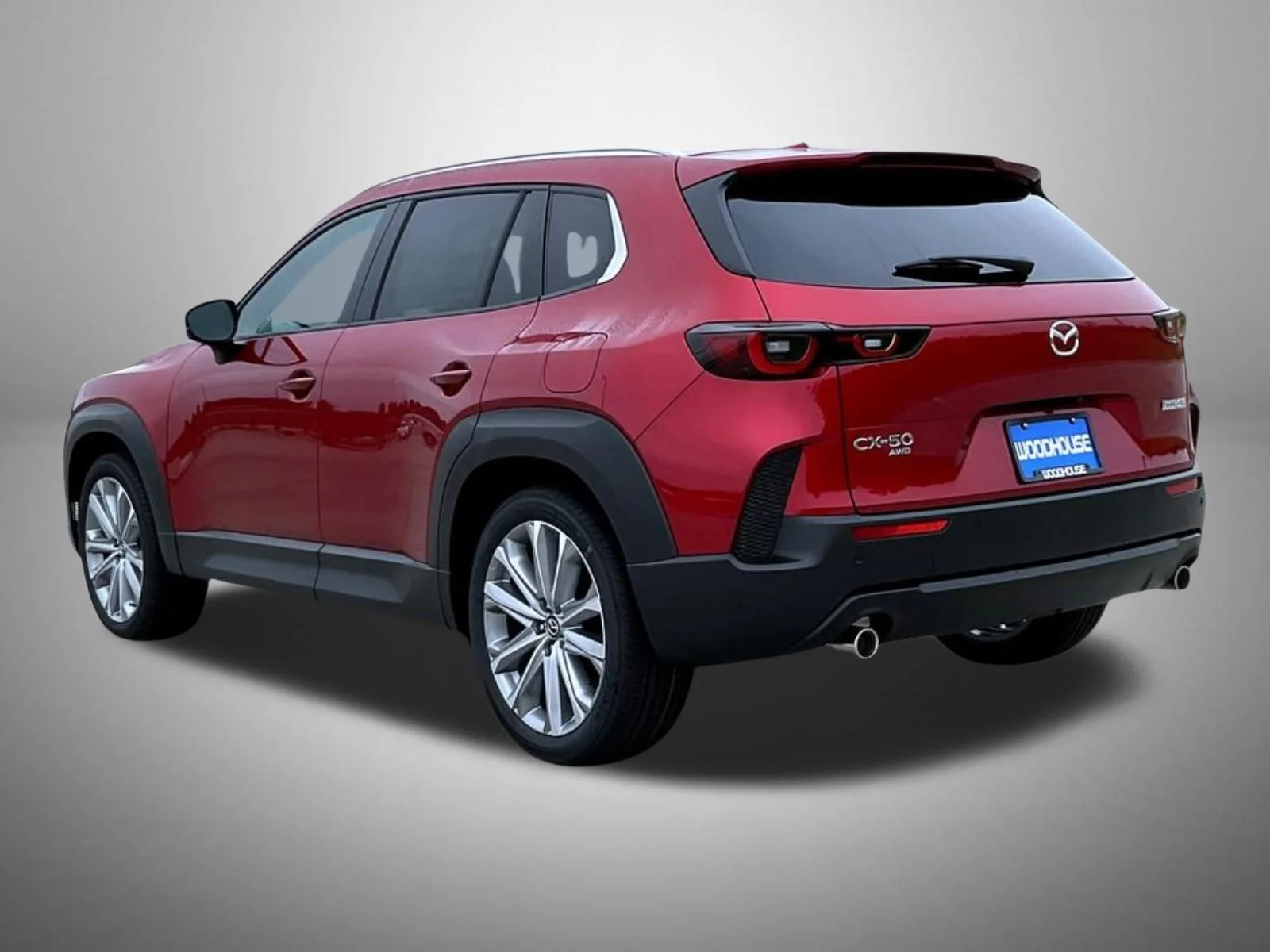New 2026 Soul Red Crystal Metallic Mazda 2.5 S Premium AWD image 8
