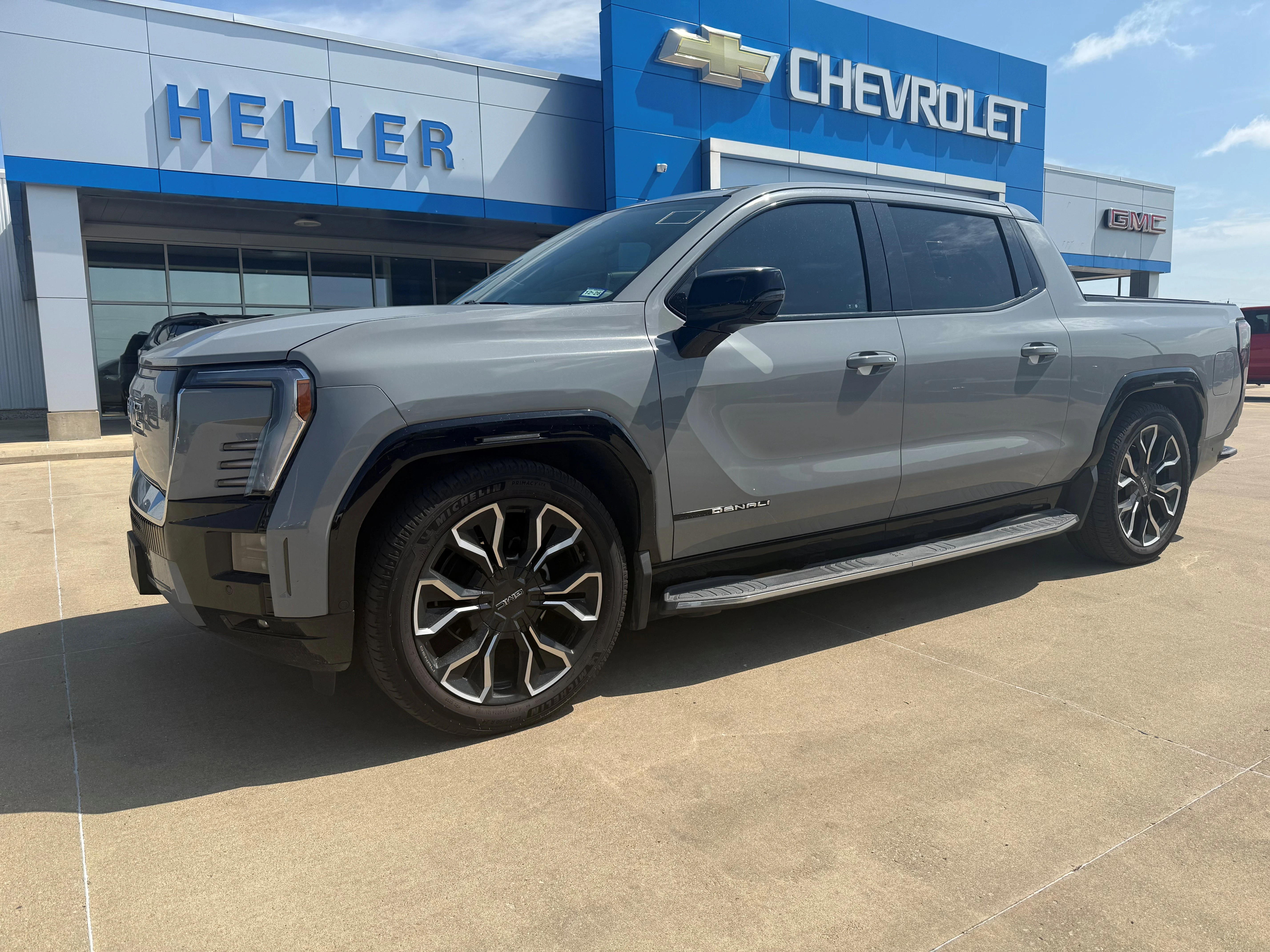Used 2024 Thunderstorm Gray GMC Denali Edition 1 image 3