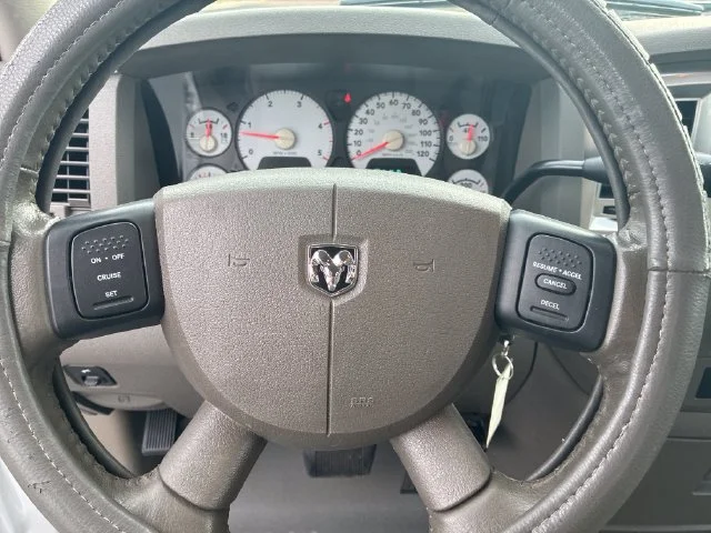 Used 2007 White Dodge SLT image 19