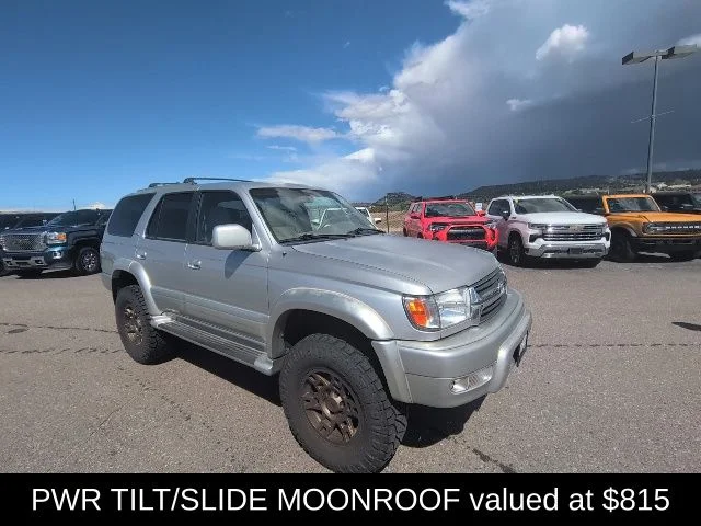 Used 2001 Silver Toyota Limited image 3