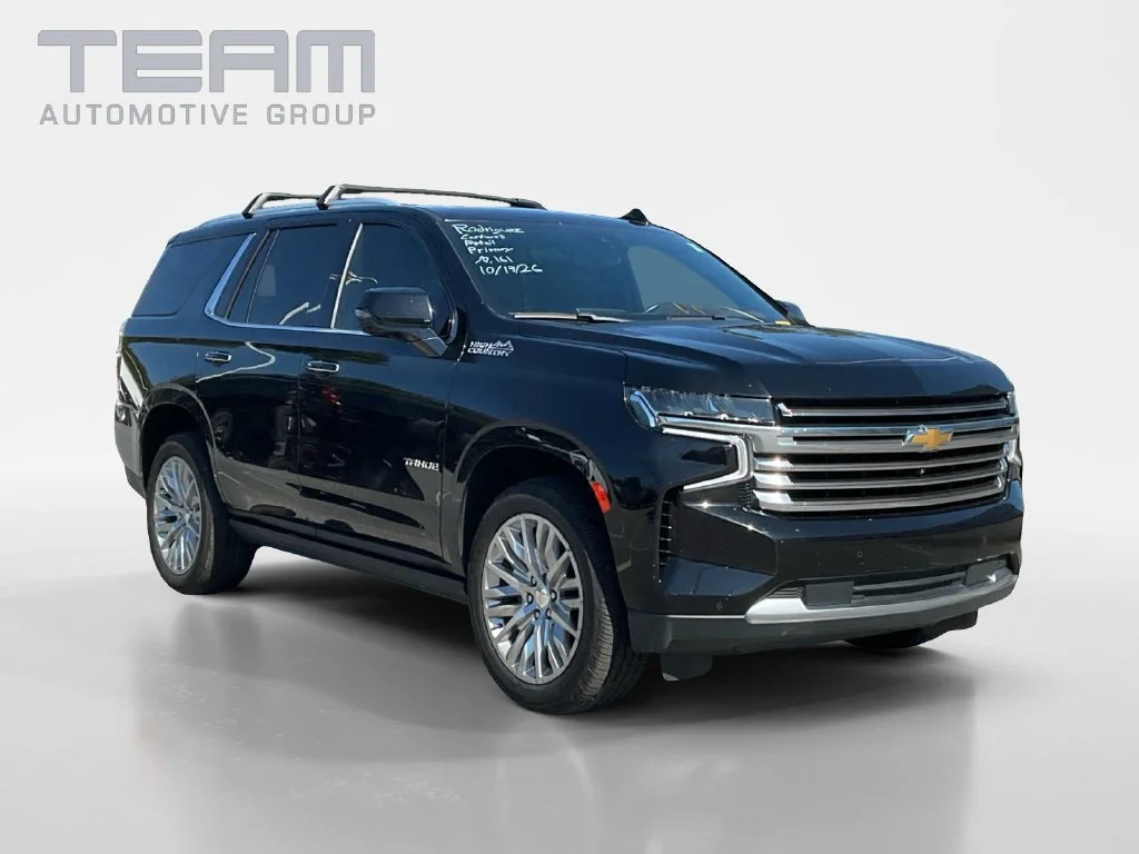 Used 2024 Black Chevrolet High Country image 1