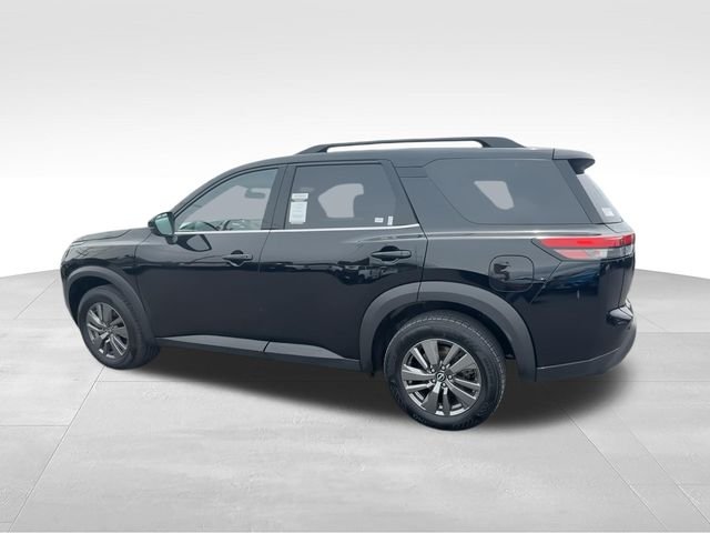 Used 2025 Black Nissan SV image 6