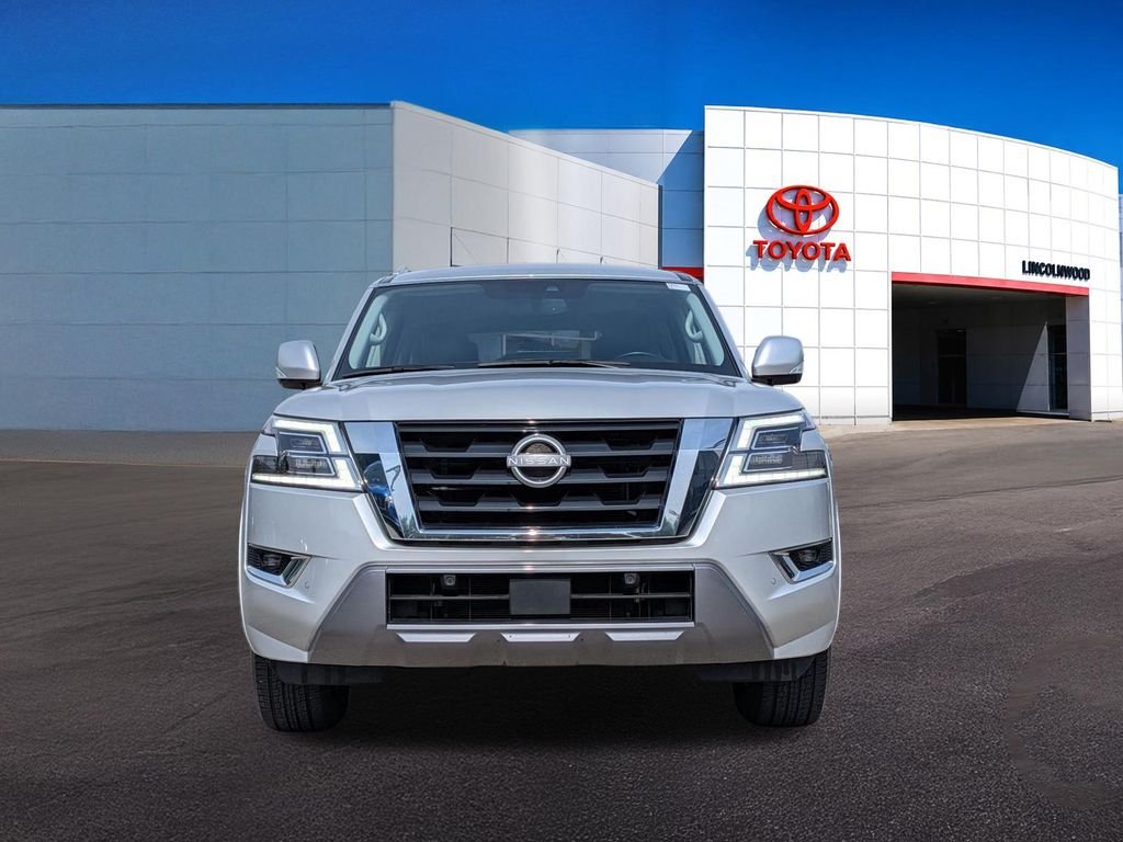 Used 2024 Silver Nissan SV image 4