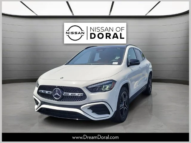 2025 Mercedes-Benz GLA GLA 250