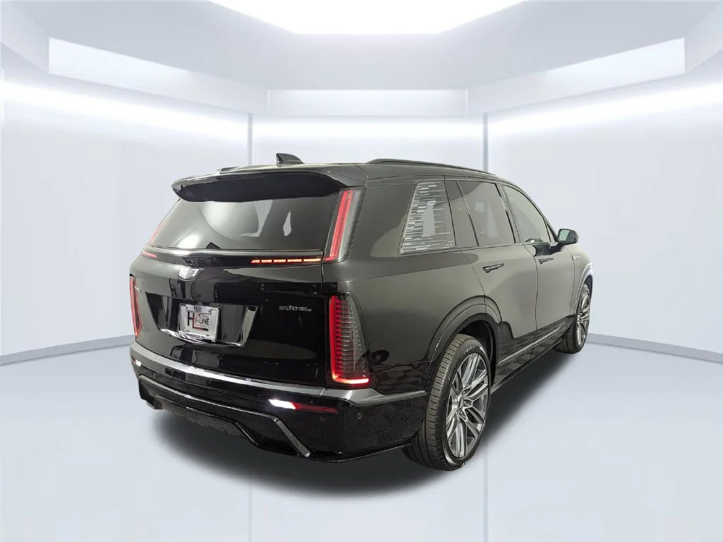 Certified Used 2026 Black Cadillac Platinum image 25