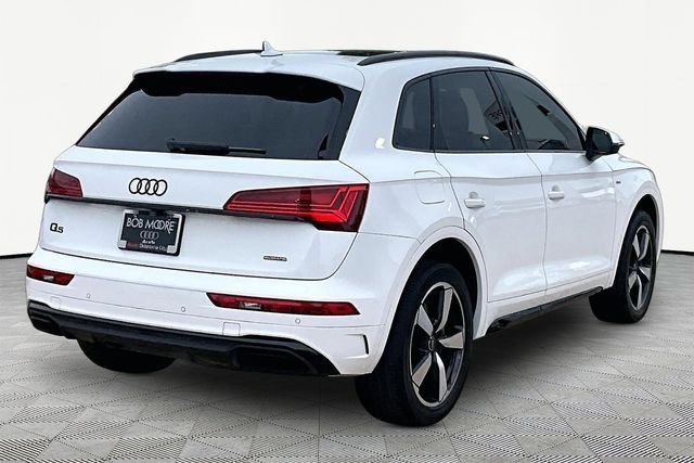 Used 2023 White Audi 45 S line Premium Plus image 2
