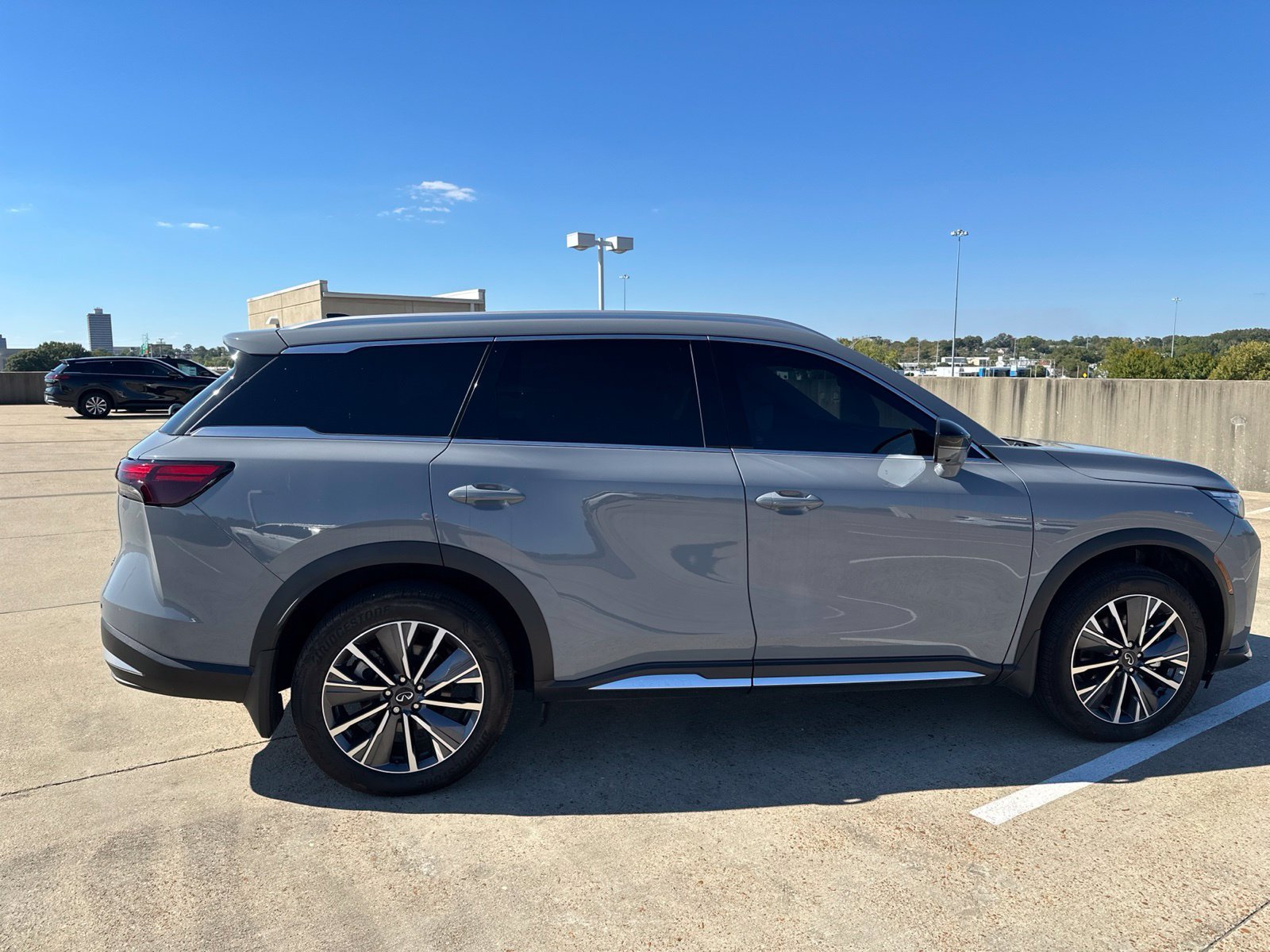 Certified Used 2026 Gray INFINITI LUXE image 11