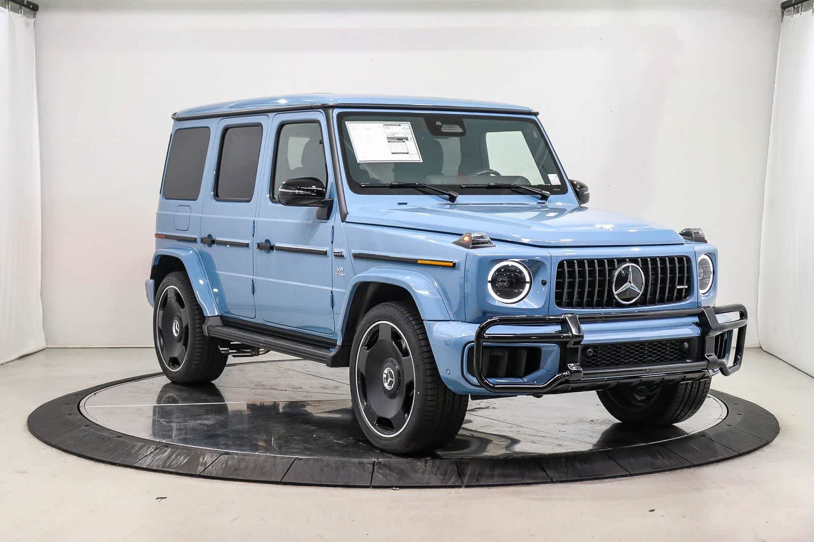 New 2026 MANUFAKTUR China Blue Mercedes-Benz AMG® G 63 image 5