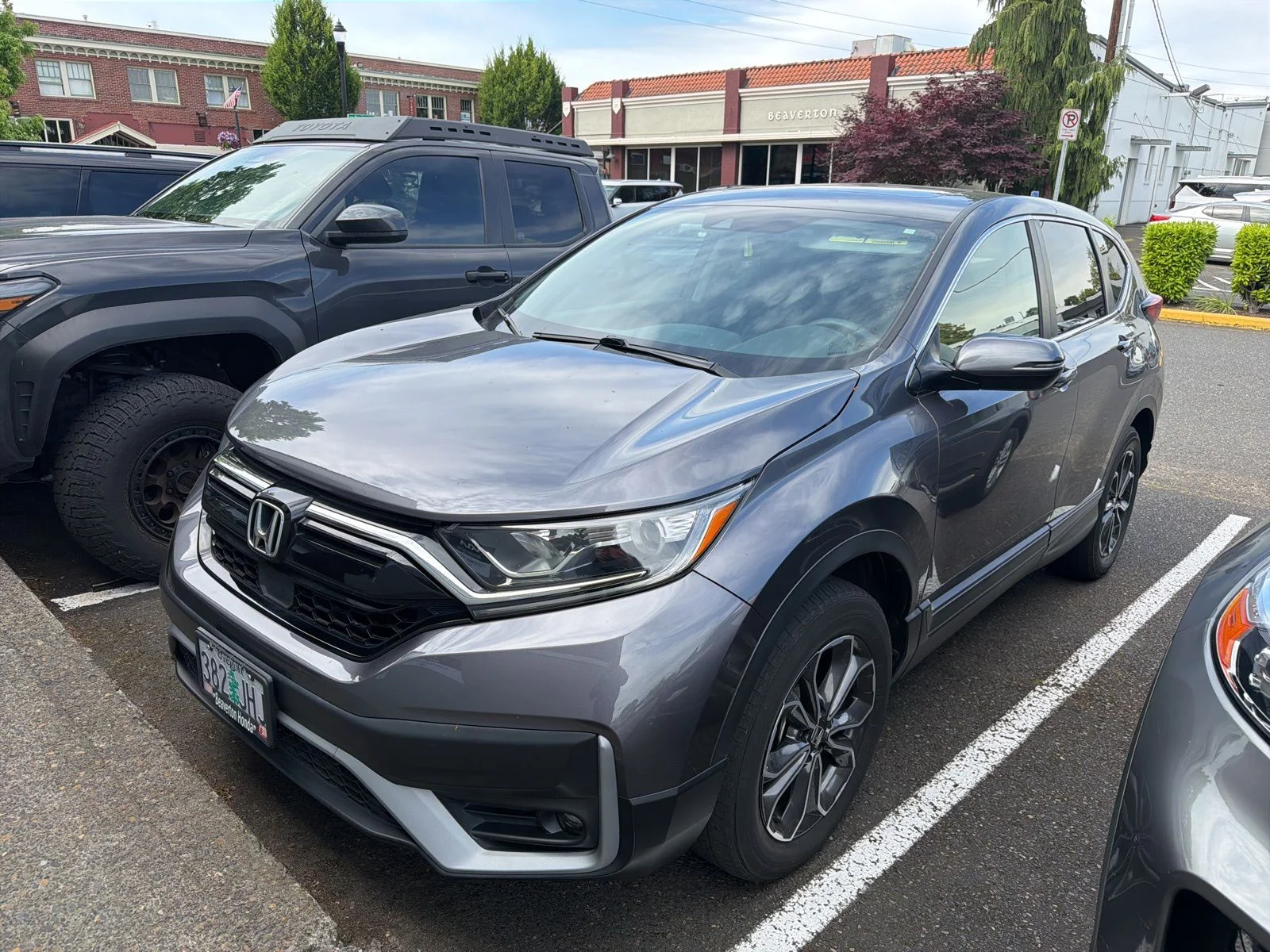 2020 Honda CR-V EX AWD's photo