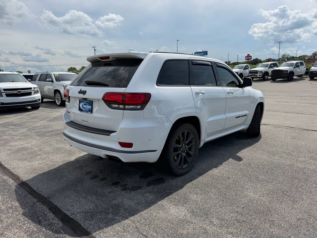 Used 2019 Bright White Clearcoat Jeep High Altitude image 3