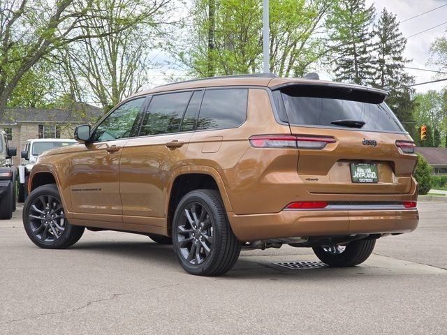 New 2026 Copper Shino Metallic Clear-Coat Exterior Paint Jeep Limited Reserve image 31