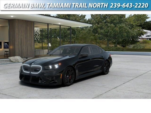 New 2027 Black Sapphire Metallic BMW Base image 1