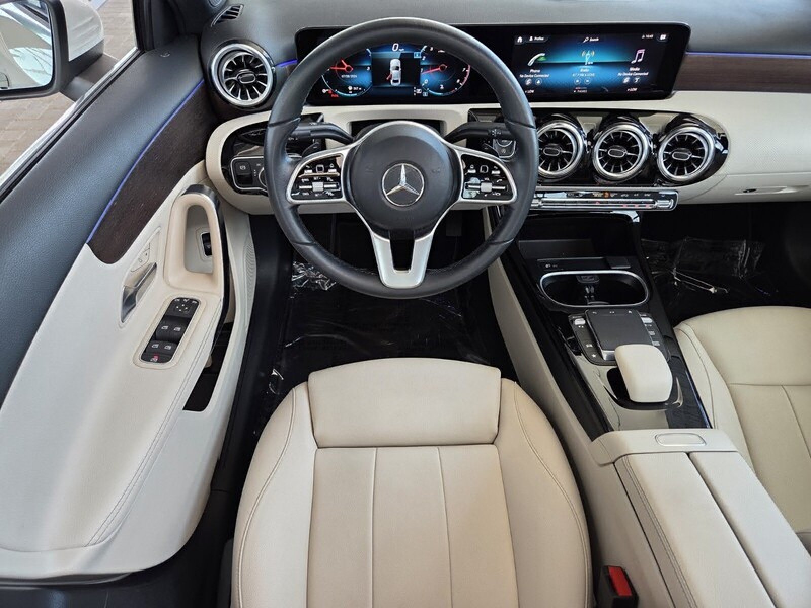 Certified Used 2022 Polar White Mercedes-Benz A 220 image 16