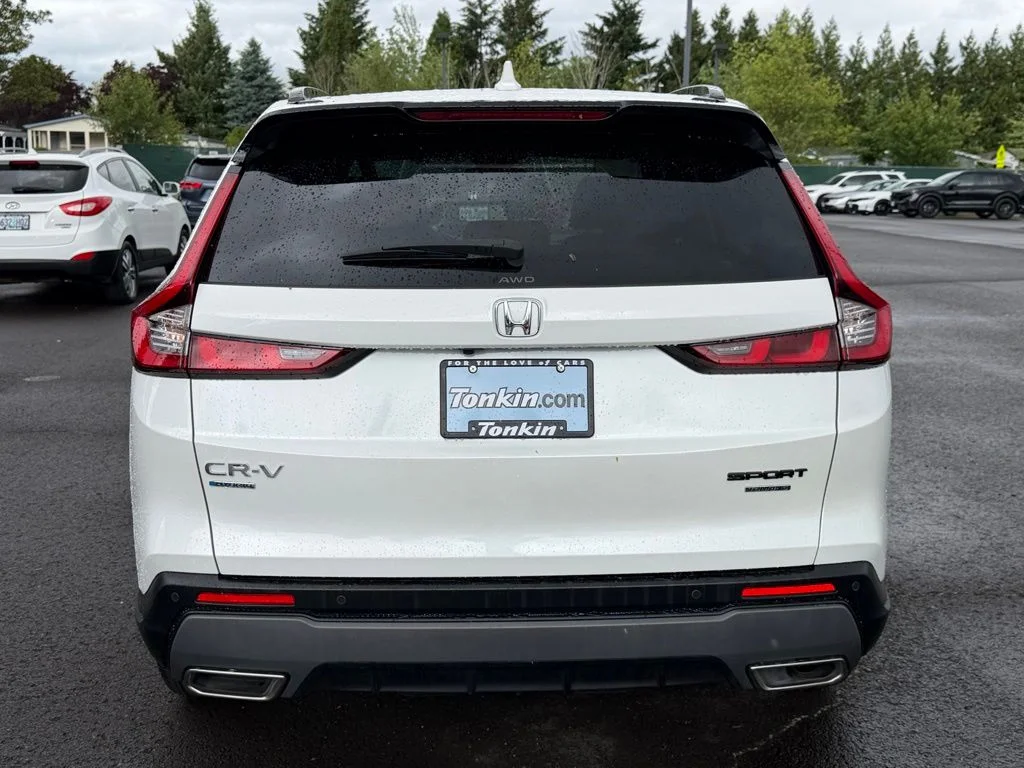 Certified Used 2024 Platinum White Pearl Honda Sport Touring image 6