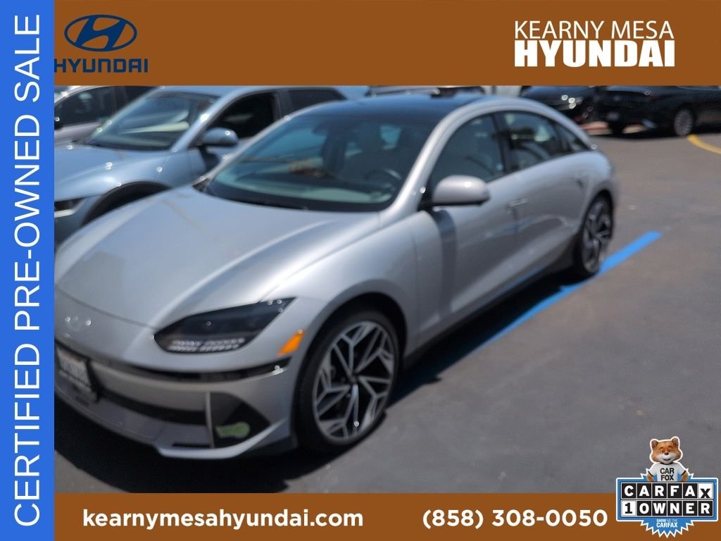 2023 Hyundai Ioniq 6 Limited AWD's photo