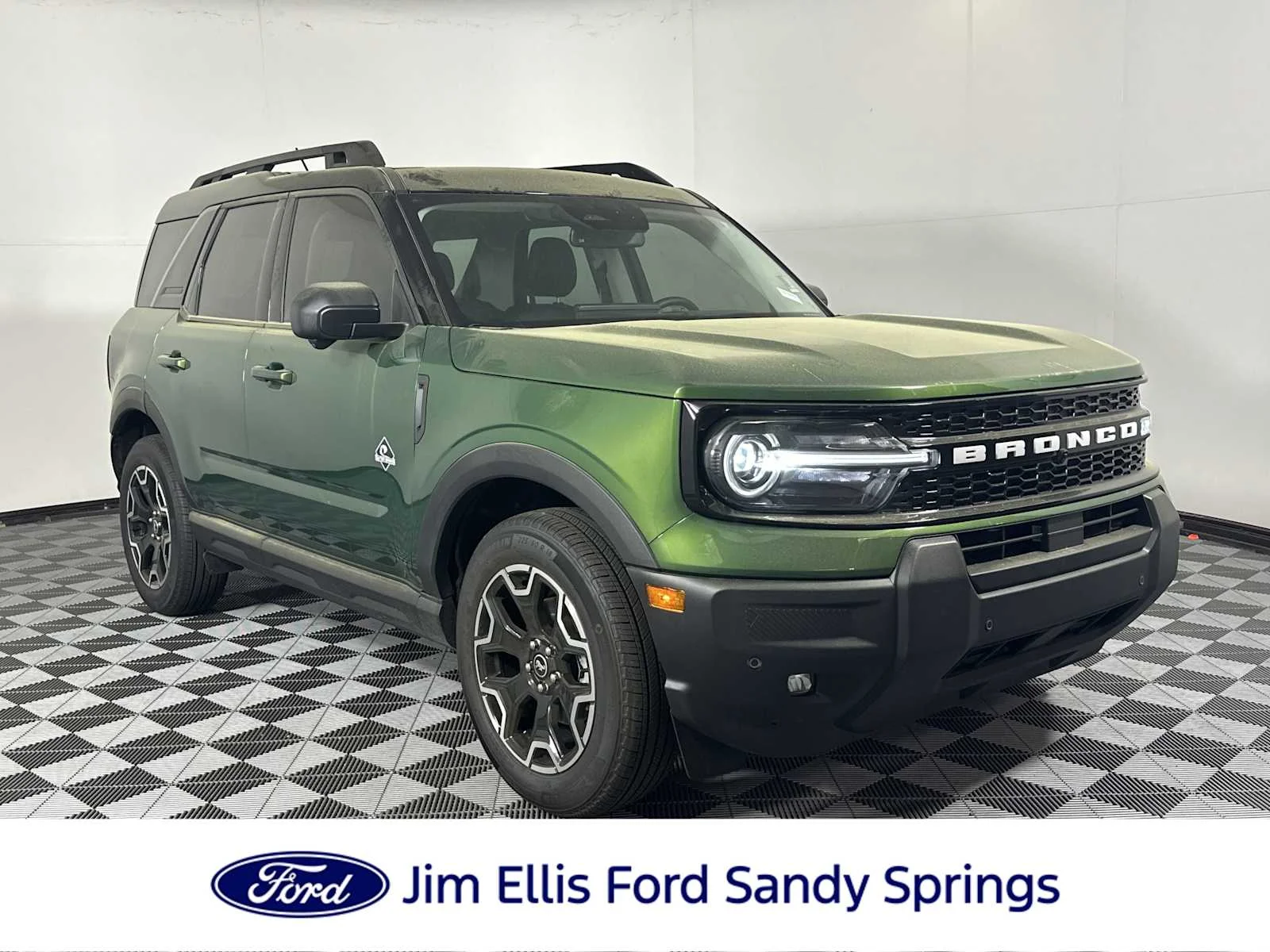 2025 Ford Bronco Sport Outer Banks