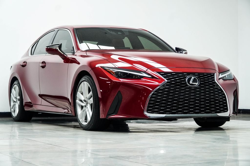 Used 2023 Red Lexus 300 image 4