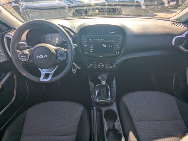 Certified Used 2025 Gray Kia LX image 15