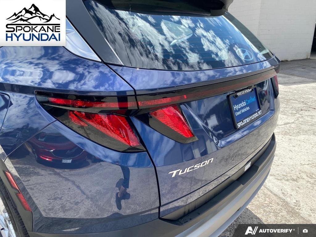 Certified Used 2026 Atlantis Blue Hyundai SE image 16