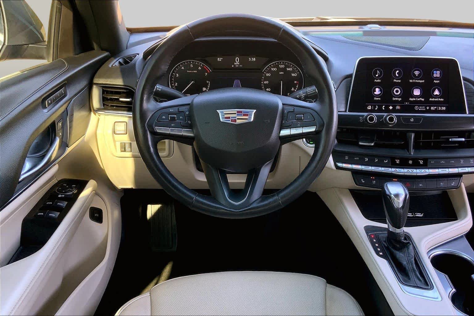 Used 2022 Satin Steel Metallic Cadillac Premium Luxury image 6