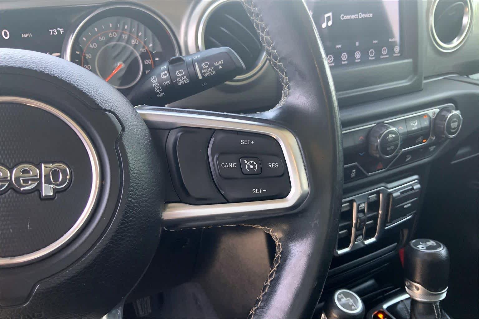 Used 2019 Black Clearcoat Jeep Sahara image 25