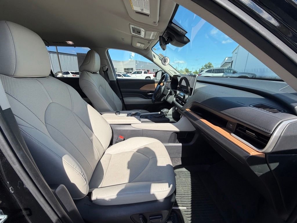Certified Used 2024 Black Toyota Limited image 13
