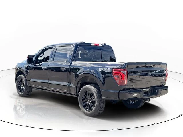 New 2026 Black Metallic Ford Platinum image 7