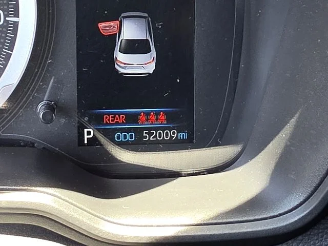 Used 2022 Black Toyota SE image 24