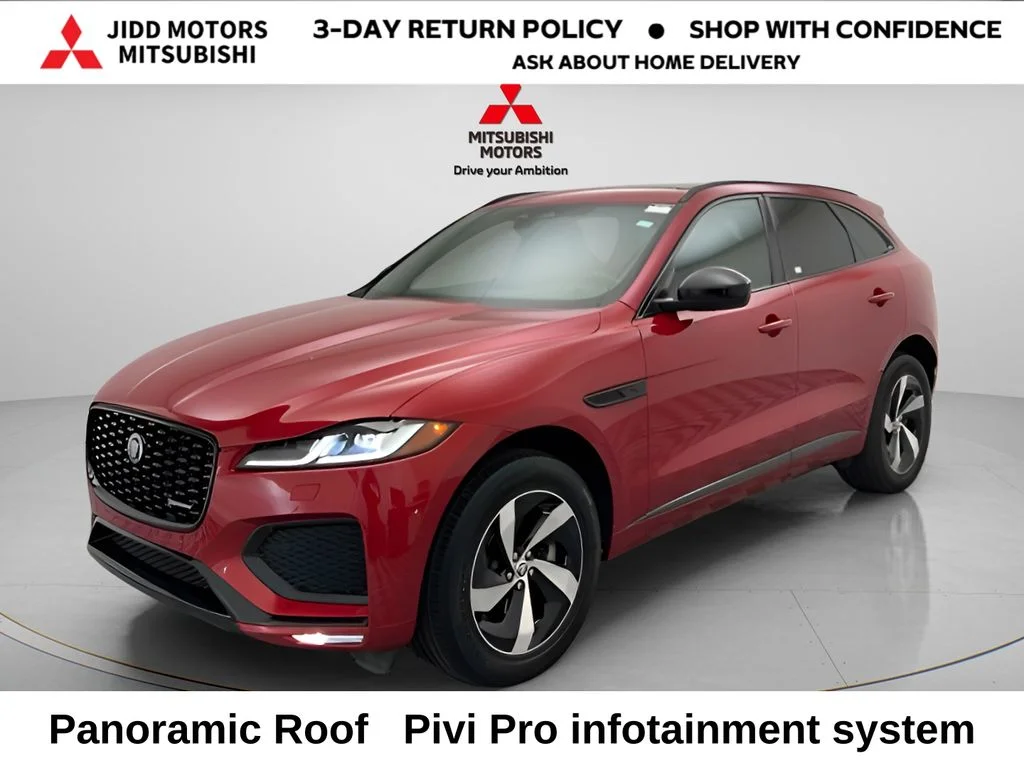 2024 Jaguar F-PACE P250 R-Dynamic S's photo