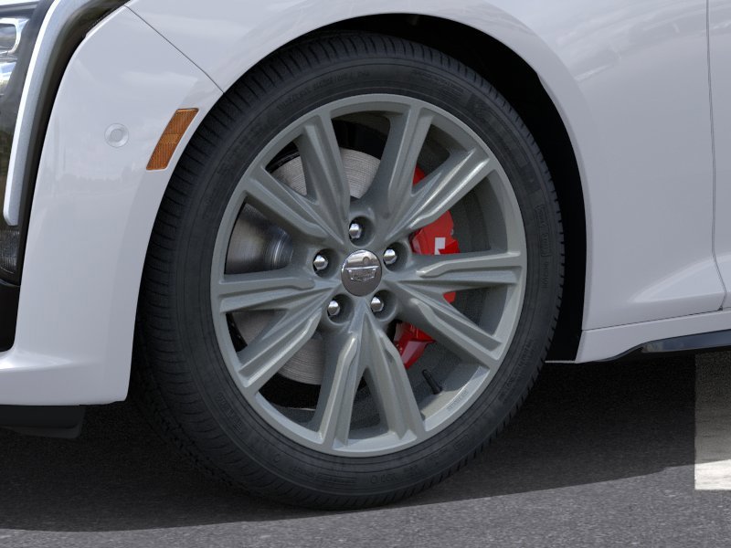 New 2026 Summit White Cadillac V-Series image 9