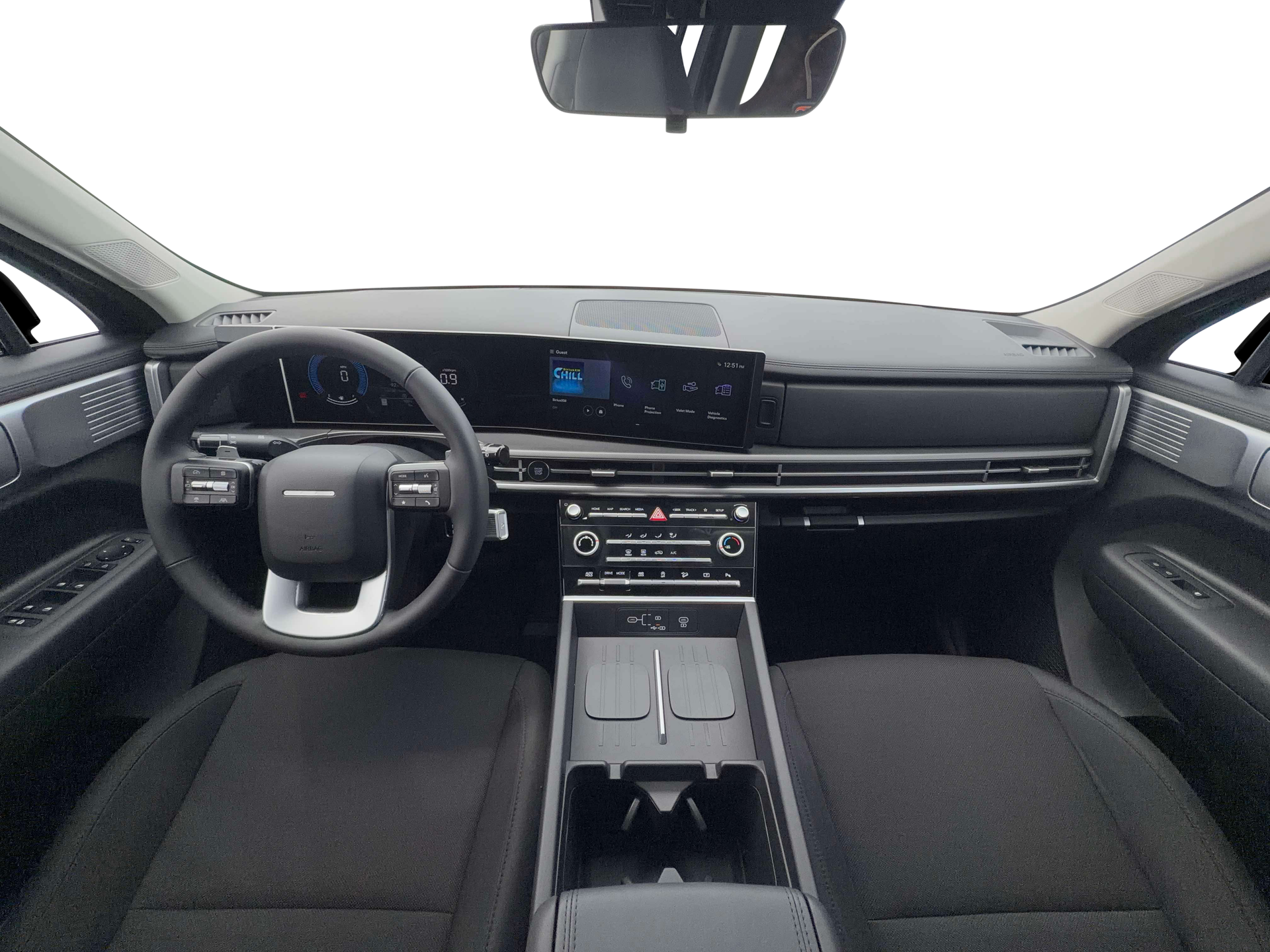 New 2027 White Hyundai SE AWD image 13