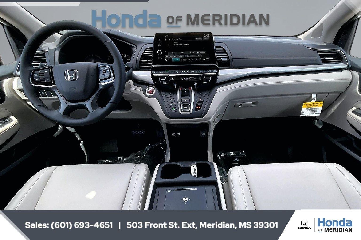 New 2026 Platinum White Pearl Honda EX-L image 5