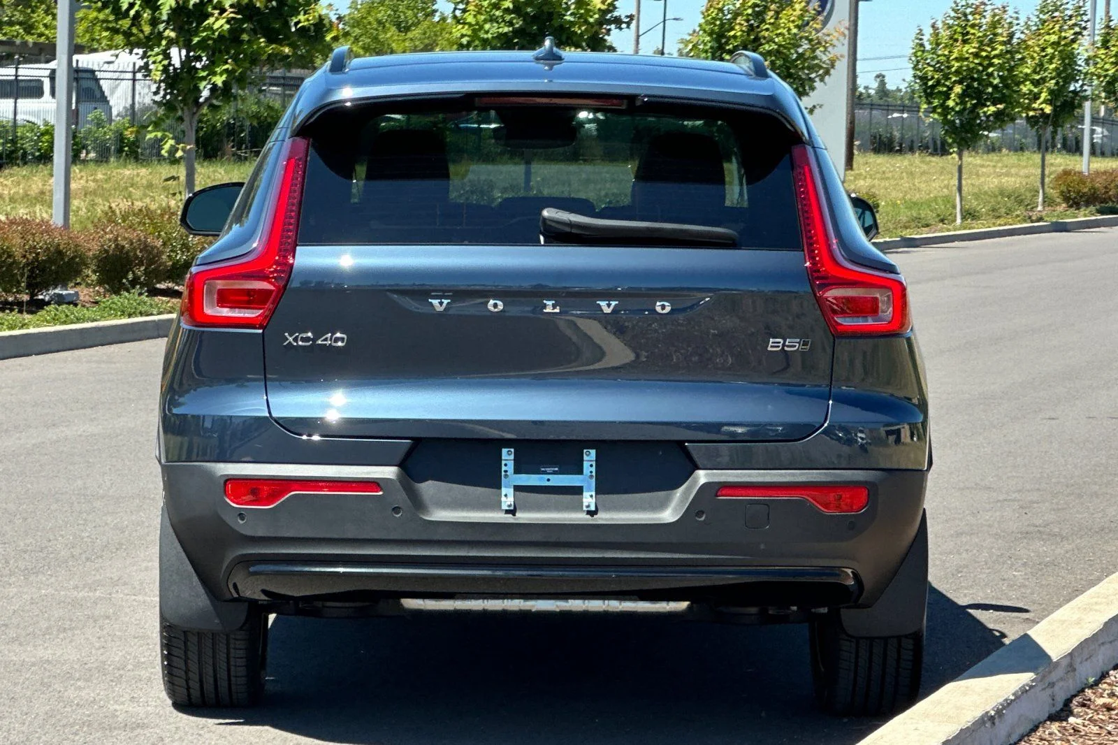 New 2026 Denim Blue Volvo Plus image 4