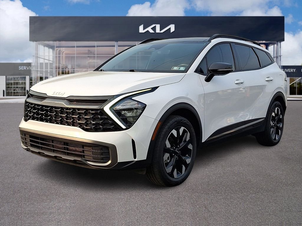 Used 2023 White Kia X-Line image 3