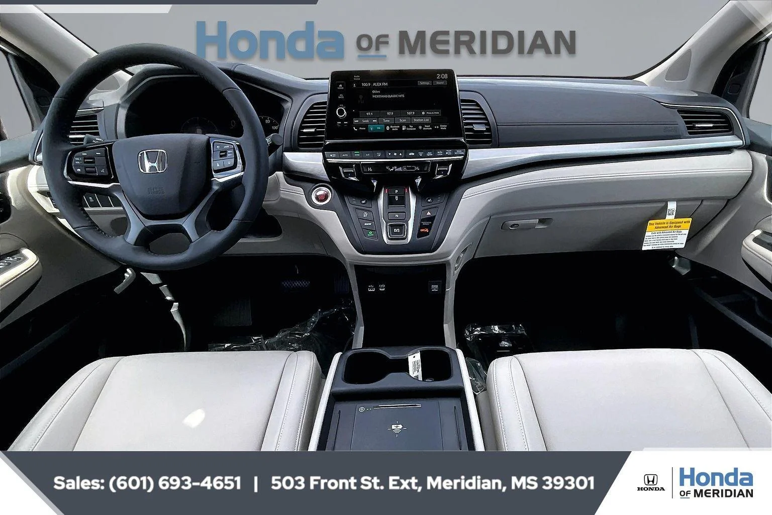 New 2026 Platinum White Pearl Honda EX-L image 5