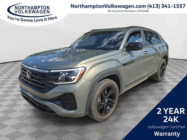 2026 Volkswagen Atlas Cross Sport 2.0T SEL R-Line Black