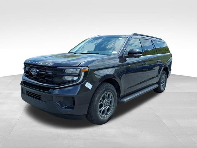 New 2026 Dark Matter Gray Metallic Ford Active image 2